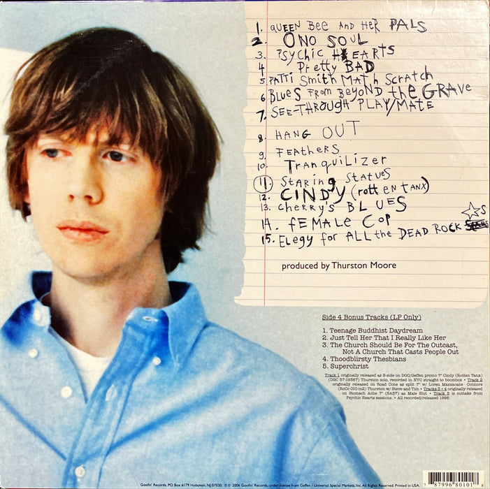 Thurston Moore - Psychic Hearts (Vinyl 2LP)