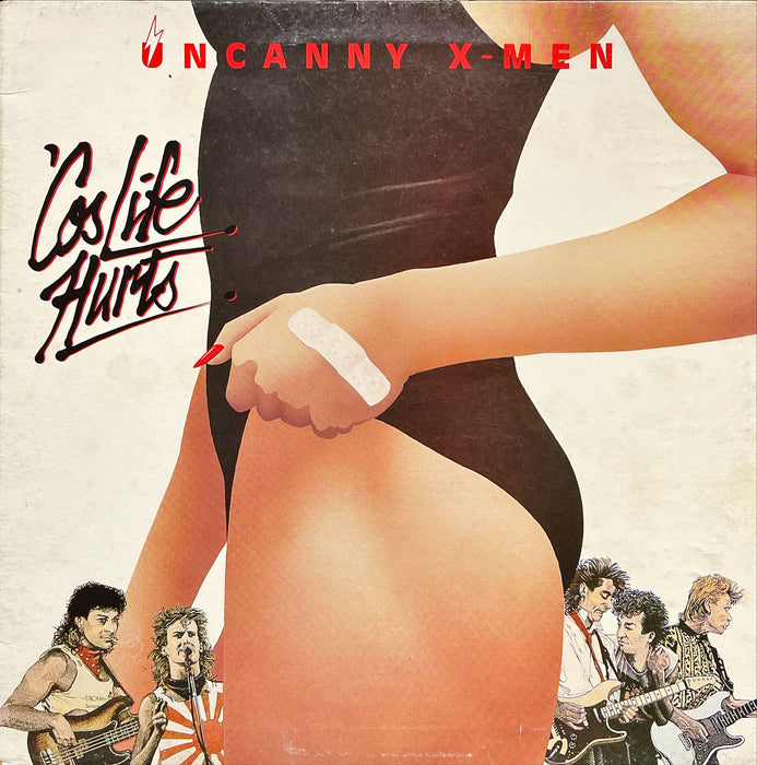 Uncanny X-Men - 'Cos Life Hurts (Vinyl LP)[Gatefold]