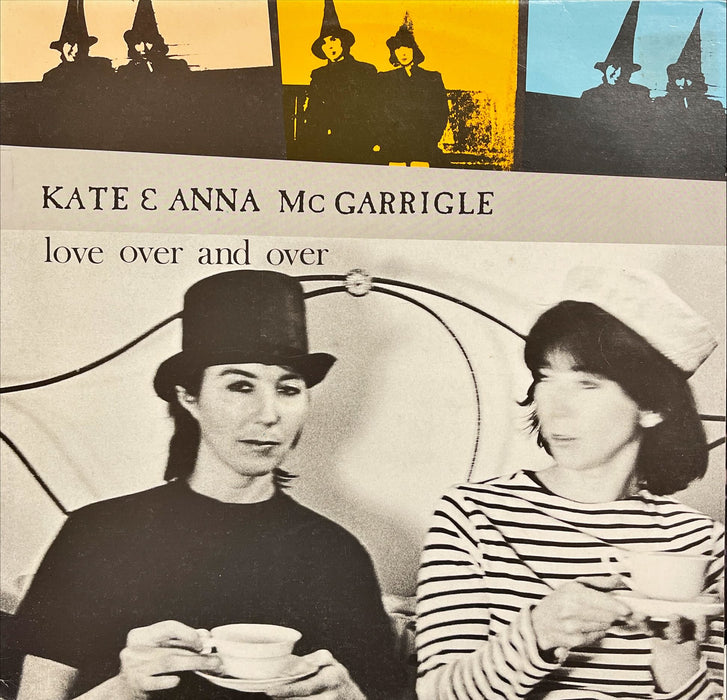 Kate & Anna McGarrigle - Love Over And Over (Vinyl LP)