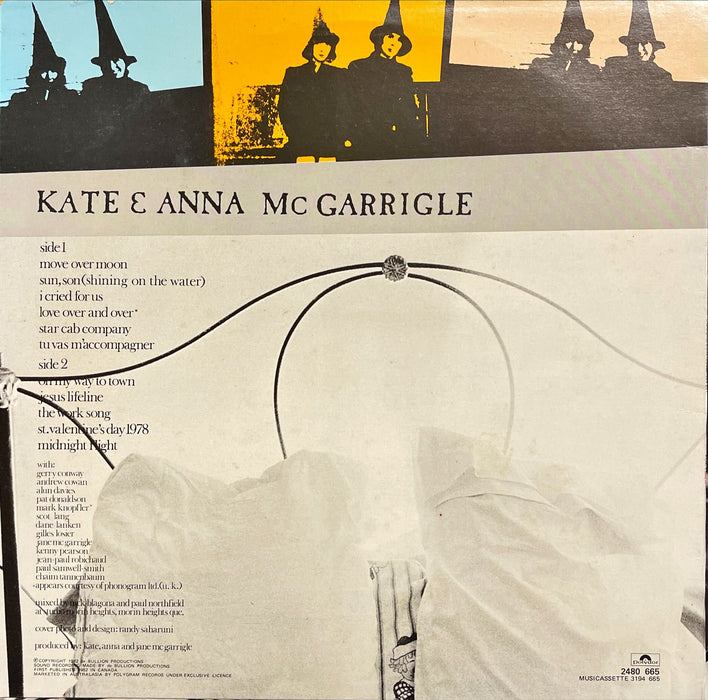 Kate & Anna McGarrigle - Love Over And Over (Vinyl LP)