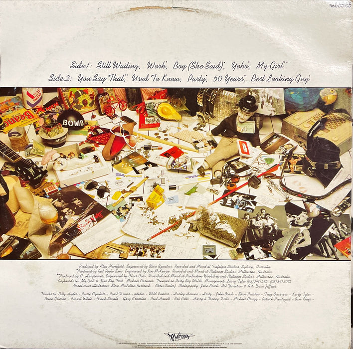 Uncanny X-Men - 'Cos Life Hurts (Vinyl LP)[Gatefold]