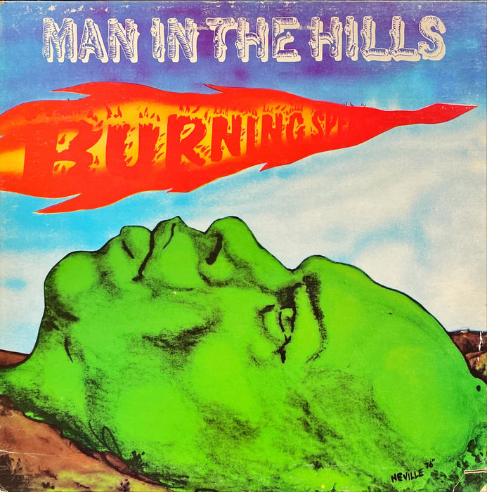 Burning Spear - Man In The Hills (Vinyl LP)[Gatefold]