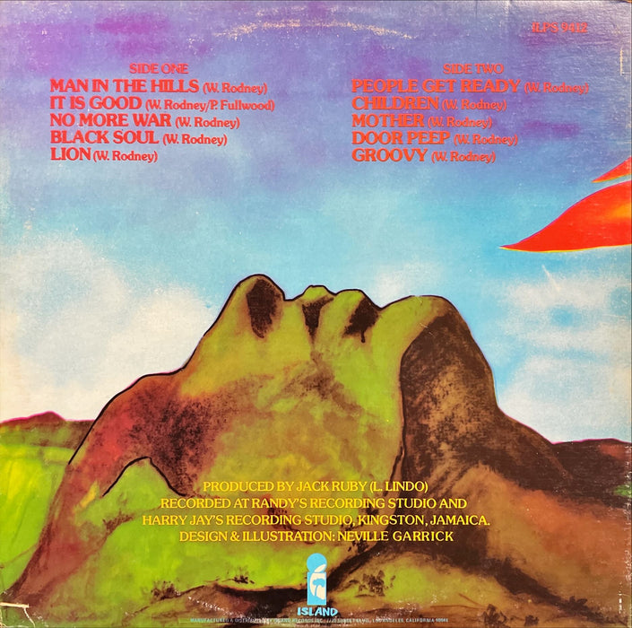 Burning Spear - Man In The Hills (Vinyl LP)[Gatefold]