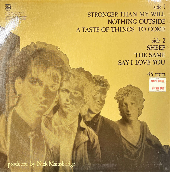 Crash Politics - A Taste Of Things To Come (Vinyl LP)