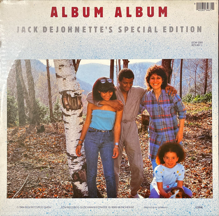 Jack DeJohnette's Special Edition - Album Album (Vinyl LP)[Gatefold]
