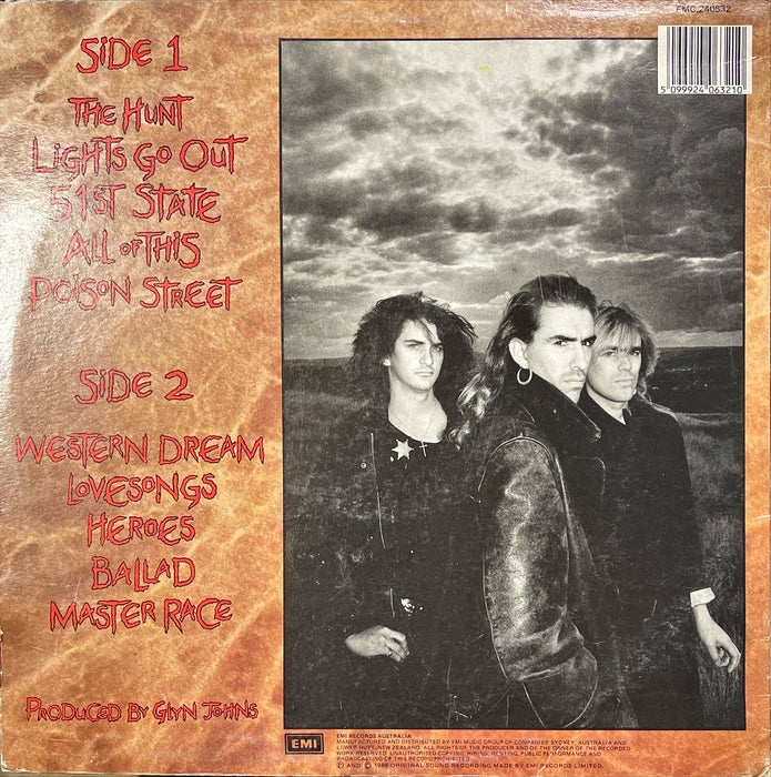 New Model Army ‎- The Ghost Of Cain (Vinyl LP)