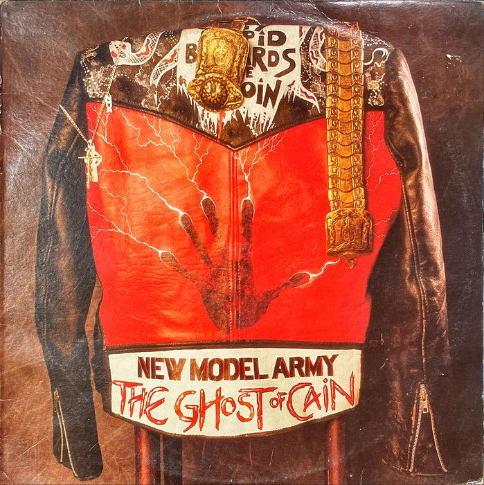 New Model Army ‎- The Ghost Of Cain (Vinyl LP)