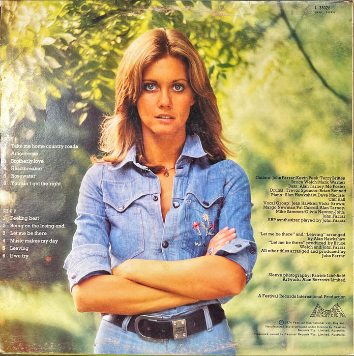 Olivia Newton-John - Let Me Be There (Vinyl LP)