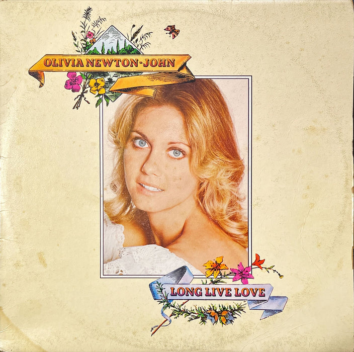 Olivia Newton-John - Long Live Love (Vinyl LP)