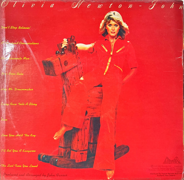 Olivia Newton-John ‎- Don't Stop Believin' (Vinyl LP)