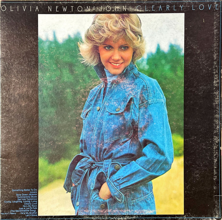 Olivia Newton-John - Clearly Love (Vinyl LP)[Gatefold]