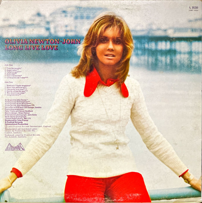 Olivia Newton-John - Long Live Love (Vinyl LP)