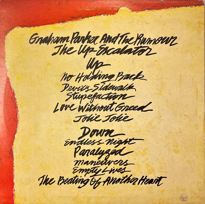 Graham Parker And The Rumour - The Up Escalator (Vinyl LP)