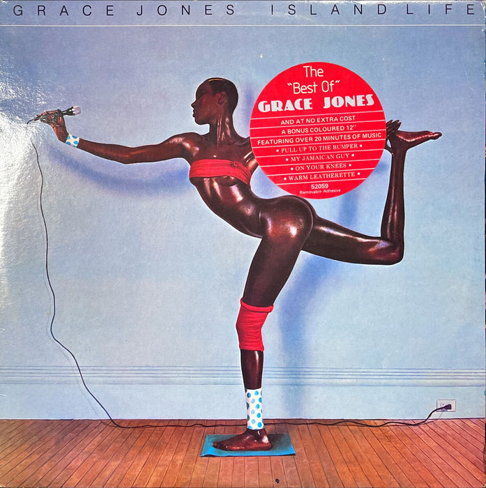 Grace Jones ‎- Island Life (Vinyl LP + 12" Single)[Gatefold]