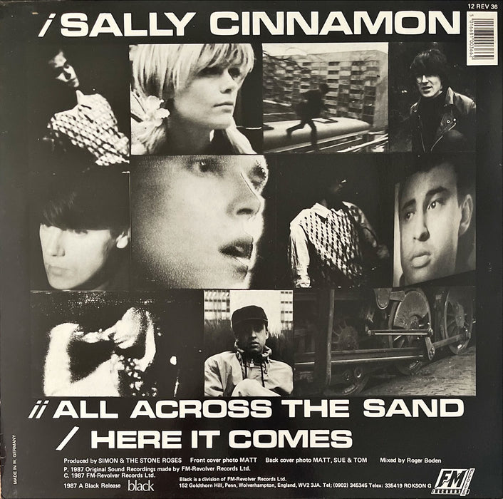 The Stone Roses - Sally Cinnamon (12" Single)