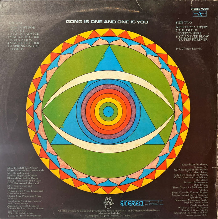 Gong - You (Vinyl LP)