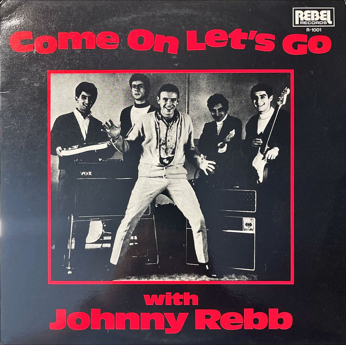 Johnny Rebb - Come On Let's Go With Johnny Rebb (Vinyl LP)