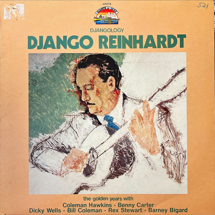Django Reinhardt - Djangology (The Golden Years With Coleman Hawkins - Benny Carter - Dicky Wells - Bill Coleman - Rex Stewart - Barney Bigard)(Vinyl LP)