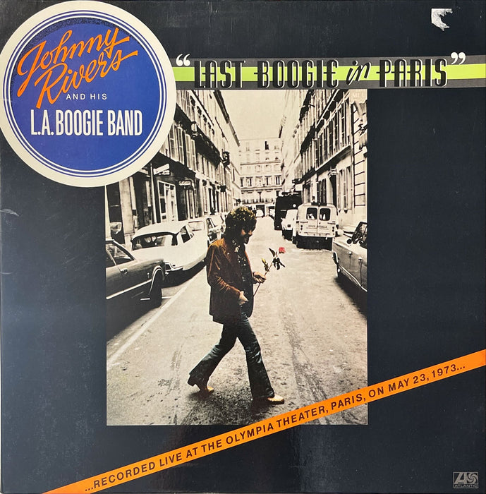 Johnny Rivers And His L. A. Boogie Band - Last Boogie In Paris (Vinyl LP)[Gatefold]
