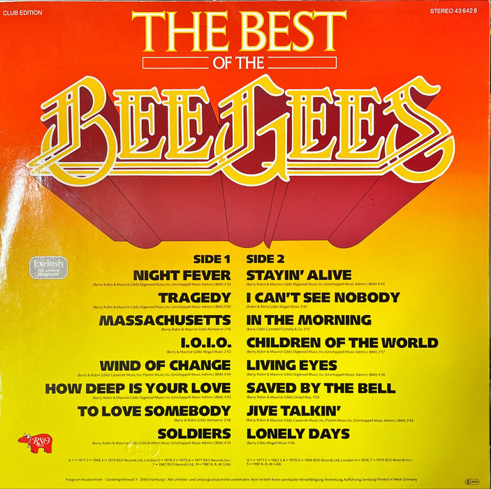 Bee Gees - The Best Of The Bee Gees (Vinyl LP)