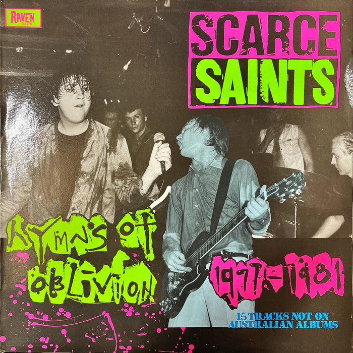 The Saints - Scarce Saints - Hymns Of Oblivion 1977-1984 (Vinyl LP)