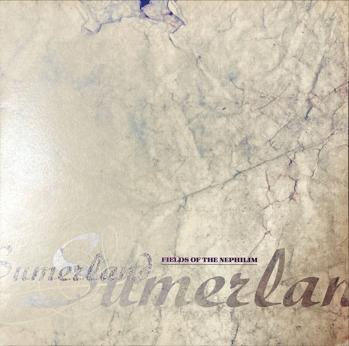 Fields Of The Nephilim - Sumerland E.P. (12" Single)[Gatefold]