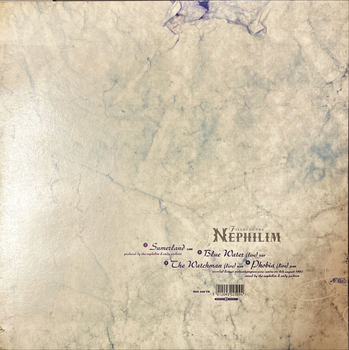 Fields Of The Nephilim - Sumerland E.P. (12" Single)[Gatefold]
