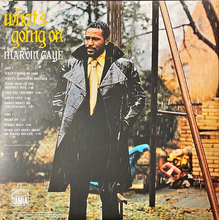 Marvin Gaye - What's Going On (Vinyl LP)[Gatefold]