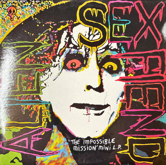 Alien Sex Fiend - The Impossible Mission Mini L.P. (Vinyl LP)