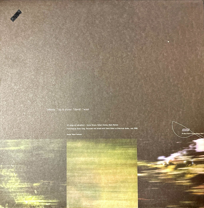 Labradford - Fixed::Context (Vinyl LP)