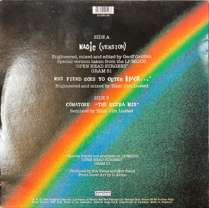 Alien Sex Fiend - Magic (12" Single)