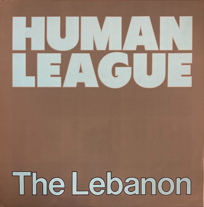 The Human League - The Lebanon (12" Single)