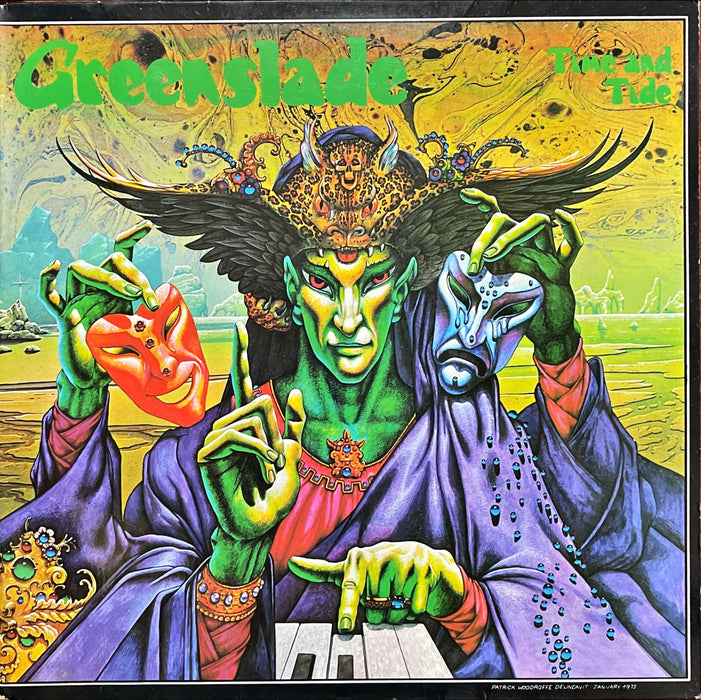 Greenslade - Time And Tide (Vinyl LP)[Gatefold]