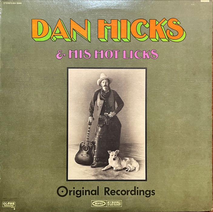 Dan Hicks And His Hot Licks - Original Recordings (Vinyl LP)