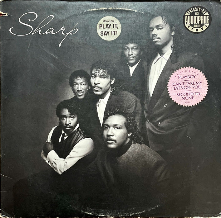 Sharp - Sharp (Vinyl LP)