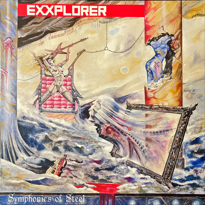 Exxplorer - Symphonies Of Steel (Vinyl LP)
