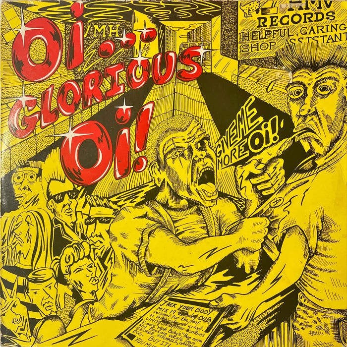 Various - Oi! Glorious Oi! (Vinyl LP)