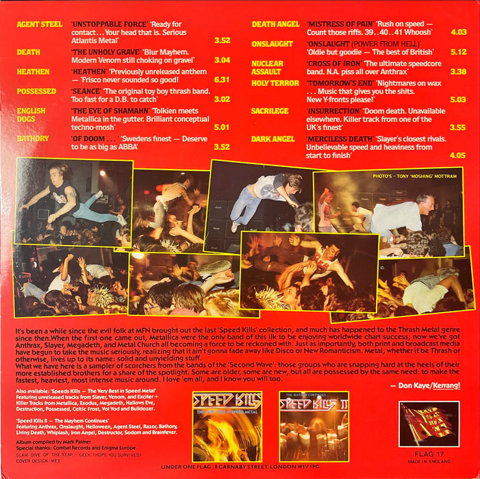 Various - Speed Kills III (A Catalogue Of Destruction) (Vinyl LP)