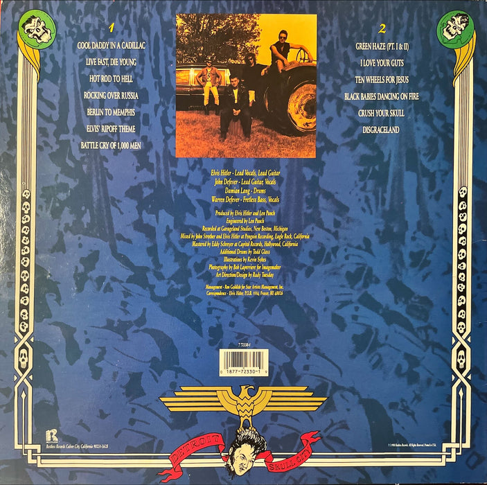 Elvis Hitler - Disgraceland (Vinyl LP)