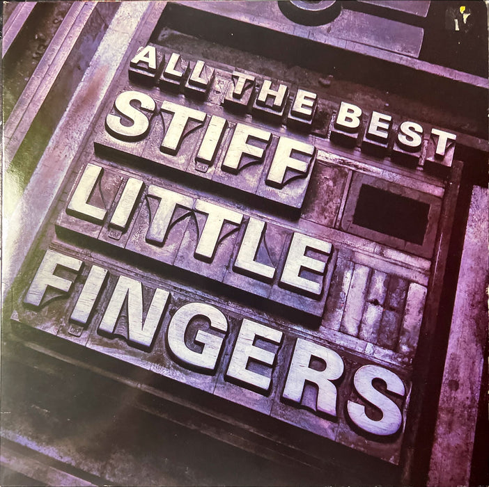 Stiff Little Fingers - All The Best (Vinyl 2LP)[Gatefold]