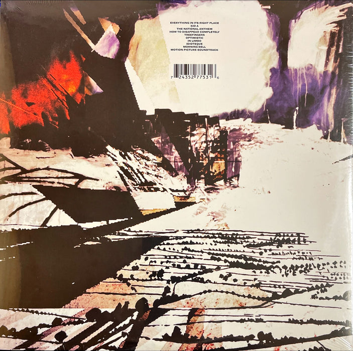 Radiohead - Kid A (2 x 10" Vinyl)[Gatefold]