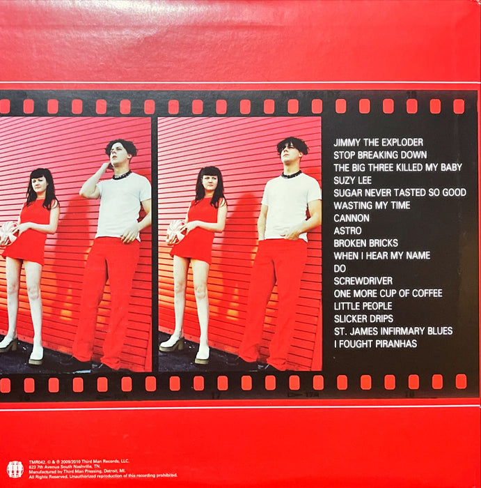 The White Stripes - The White Stripes (Vinyl LP)