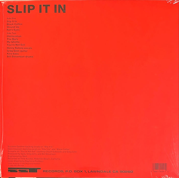 Black Flag - Slip It In (Vinyl LP)