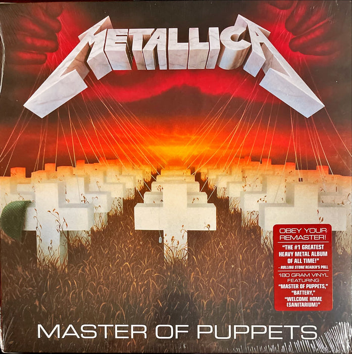 Metallica - Master Of Puppets (Vinyl LP)
