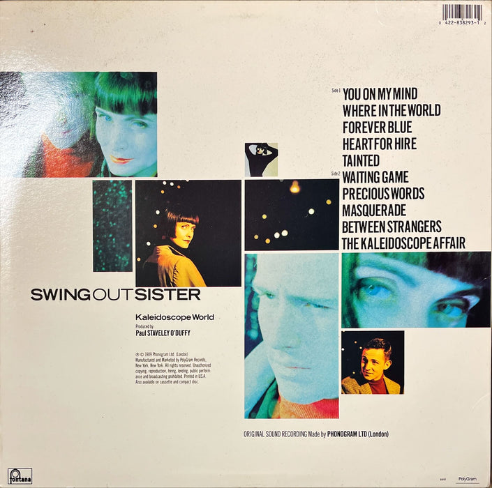 Swing Out Sister ‎- Kaleidoscope World (Vinyl LP)