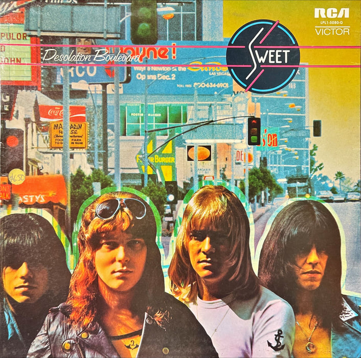 The Sweet - Desolation Boulevard (Vinyl LP)[Gatefold]