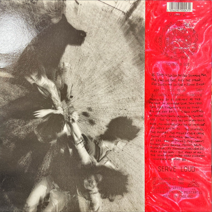 Ned's Atomic Dustbin - The Ingredients EP (12" Single)