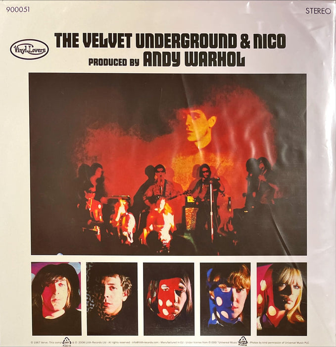The Velvet Underground & Nico - The Velvet Underground & Nico (Vinyl LP) [Gatefold]