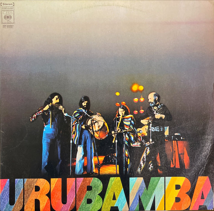 Urubamba - Urubamba (Vinyl LP)