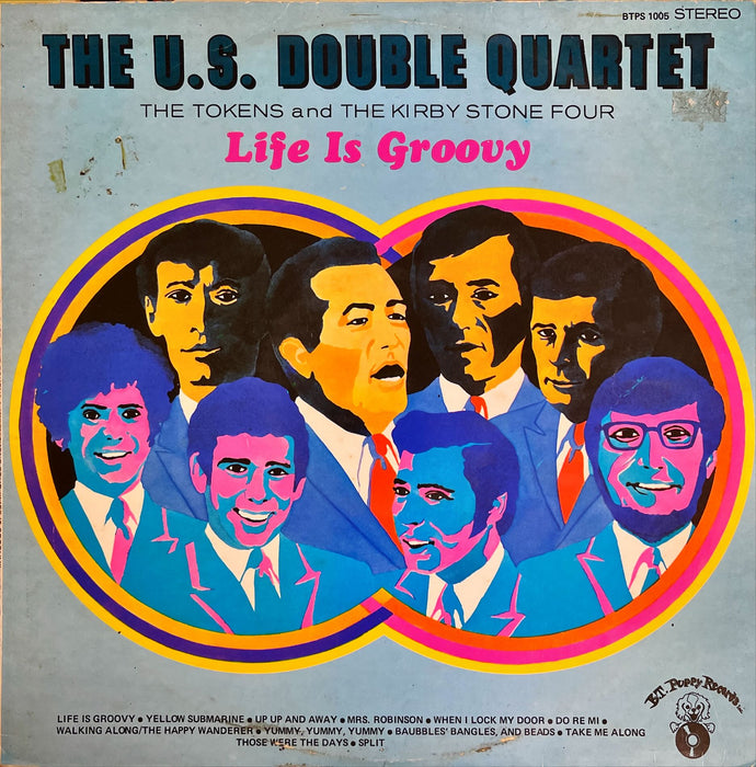 The U.S. Double Quartet - Life Is Groovy (Vinyl LP)